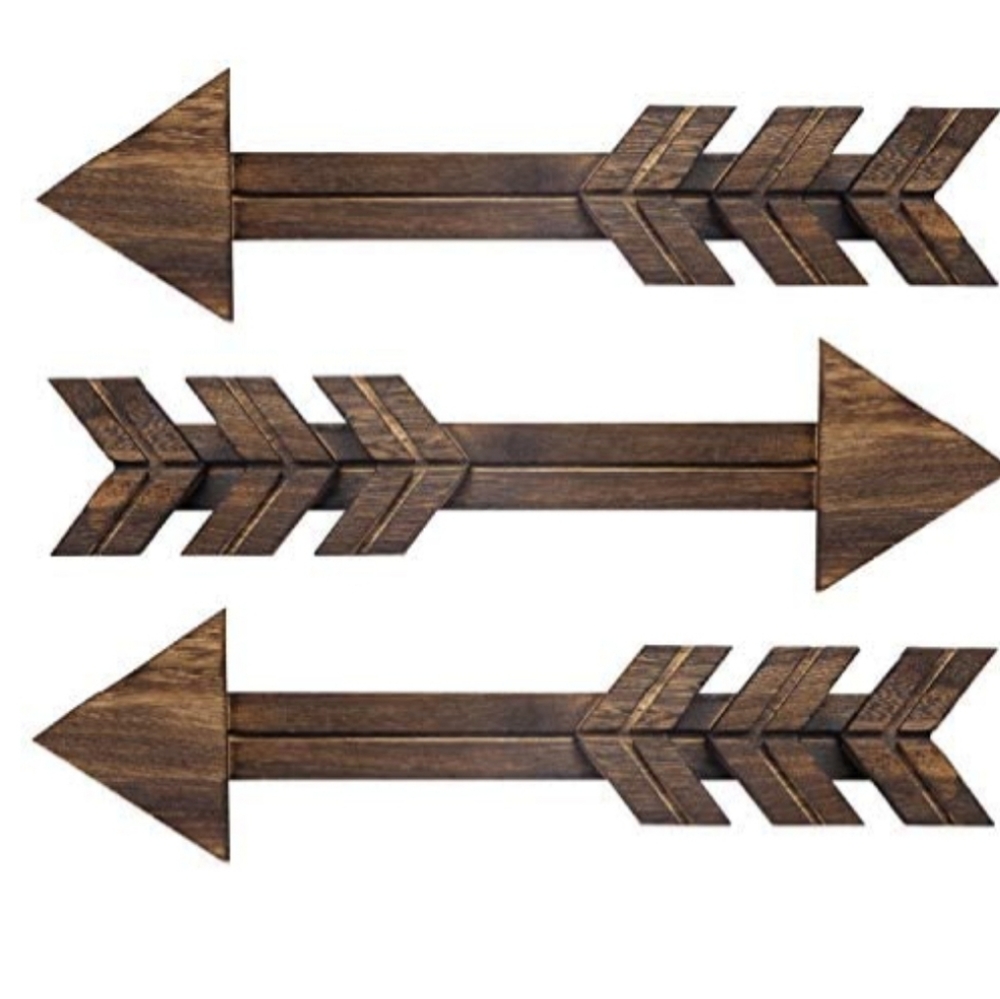 Wood Arrow (3)